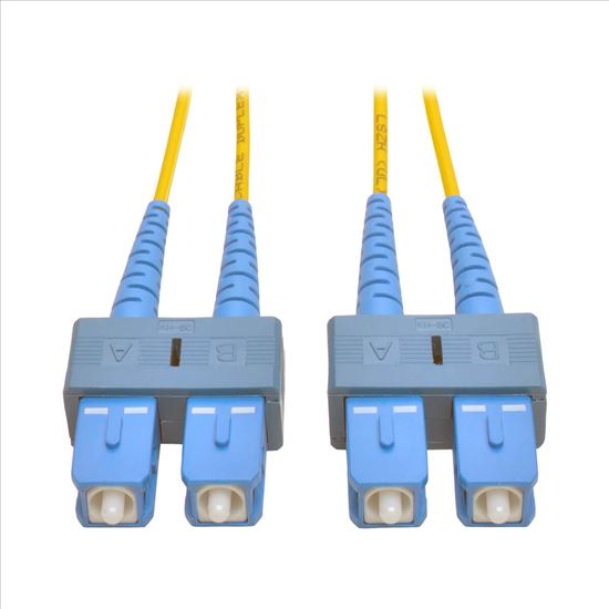 Tripp Lite N356-02M fiber optic cable 78.7" (2 m) 2x SC OFNR Blue, Yellow1