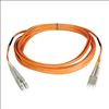 Tripp Lite N320-07M fiber optic cable 275.6" (7 m) LC OFNR Orange1