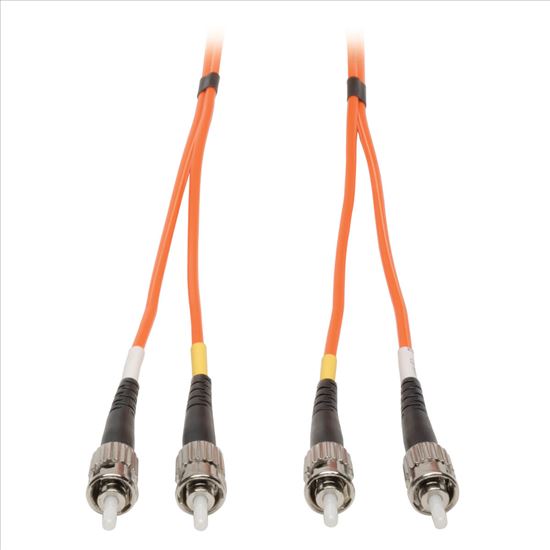 Tripp Lite N302-006 fiber optic cable 78.7" (2 m) ST Orange1