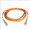 Tripp Lite N520-08M fiber optic cable 315" (8 m) 2x LC OFNR Orange1