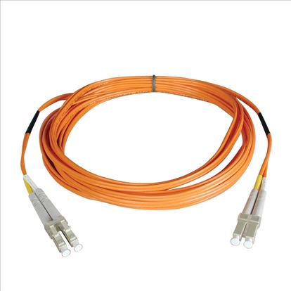 Tripp Lite N520-08M fiber optic cable 315" (8 m) 2x LC OFNR Orange1