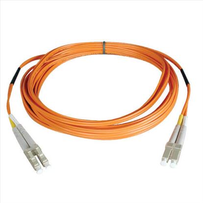 Tripp Lite N320-01M fiber optic cable 39.4" (1 m) LC OM1 Orange1