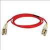 Tripp Lite N320-05M-RD fiber optic cable 196.9" (5 m) LC Red1