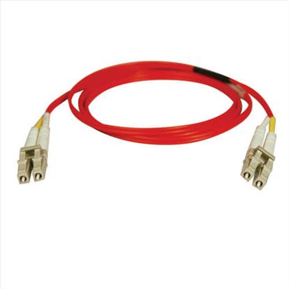 Tripp Lite N320-15M-RD fiber optic cable 590.6" (15 m) LC Red1