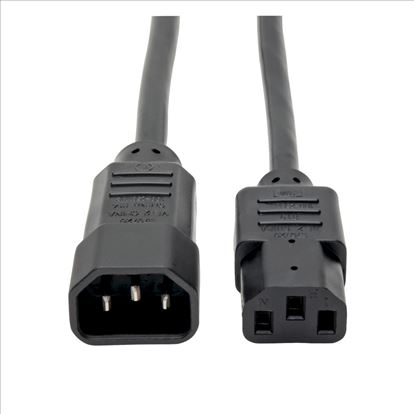 Tripp Lite P004-006 power cable Black 72" (1.83 m) C14 coupler C13 coupler1