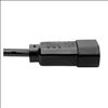 Tripp Lite P004-006 power cable Black 72" (1.83 m) C14 coupler C13 coupler3