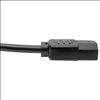 Tripp Lite P004-006 power cable Black 72" (1.83 m) C14 coupler C13 coupler4