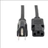 Tripp Lite P010-012 power cable Black 144.1" (3.66 m) NEMA 5-15P C13 coupler2