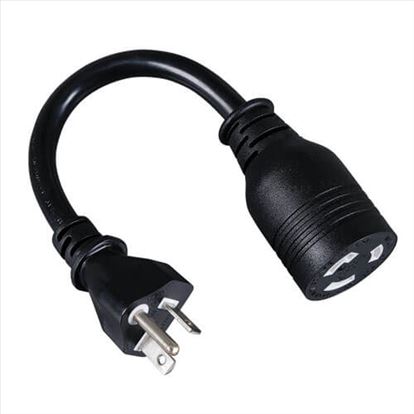 Tripp Lite P044-06I power cable Black 7.87" (0.2 m) NEMA 5-20P NEMA L5-20R1