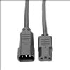 Tripp Lite P005-010 power cable Black 120.1" (3.05 m) C14 coupler C13 coupler1