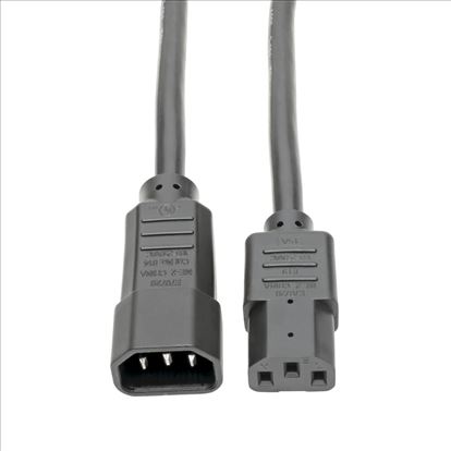 Tripp Lite P005-010 power cable Black 120.1" (3.05 m) C14 coupler C13 coupler1