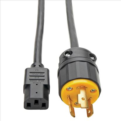 Tripp Lite P011-006 power cable Black 72" (1.83 m) C13 coupler NEMA L6-20P1