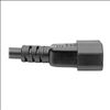 Tripp Lite P047-002 power cable Black 24" (0.61 m) C14 coupler C19 coupler3
