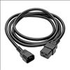 Tripp Lite P047-004 power cable Black 48" (1.22 m) C19 coupler C14 coupler2