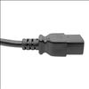 Tripp Lite P047-004 power cable Black 48" (1.22 m) C19 coupler C14 coupler4