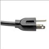 Tripp Lite P023-001 power cable Black 11.8" (0.3 m) NEMA 5-15P NEMA L5-15R2