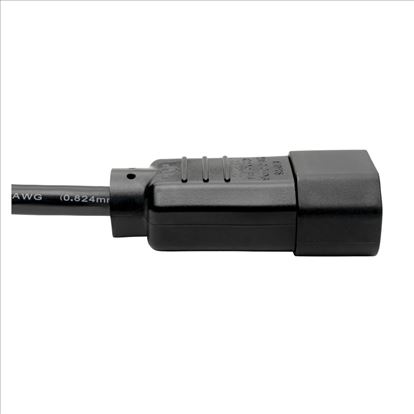 Tripp Lite P004-004 power cable Black 48" (1.22 m) C14 coupler C13 coupler1