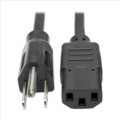 Tripp Lite P006-004 power cable Black 48" (1.22 m) NEMA 5-15P C13 coupler1