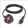 Tripp Lite P060-006 power cable Black 72" (1.83 m) BS 1363 C5 coupler2