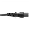 Tripp Lite P060-006 power cable Black 72" (1.83 m) BS 1363 C5 coupler4