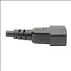 Tripp Lite P014-06N power cable Black 5.91" (0.15 m) C14 coupler C5 coupler3