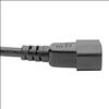 Tripp Lite P014-006 power cable Black 72" (1.83 m) C14 coupler C5 coupler2