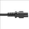 Tripp Lite P014-006 power cable Black 72" (1.83 m) C14 coupler C5 coupler4