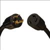 Tripp Lite P041-008 power cable Black 94.5" (2.4 m) NEMA L6-30P NEMA L6-30R1