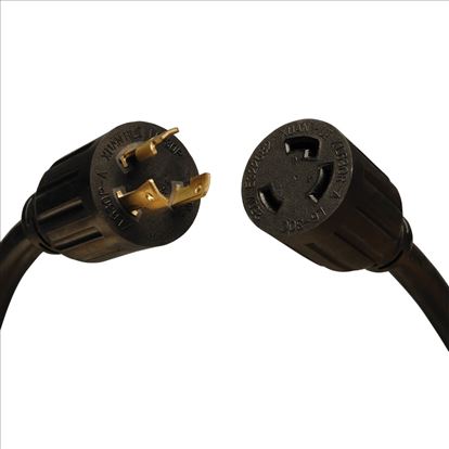 Tripp Lite P041-008 power cable Black 94.5" (2.4 m) NEMA L6-30P NEMA L6-30R1