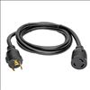 Tripp Lite P041-008 power cable Black 94.5" (2.4 m) NEMA L6-30P NEMA L6-30R2