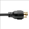 Tripp Lite P041-008 power cable Black 94.5" (2.4 m) NEMA L6-30P NEMA L6-30R3