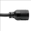 Tripp Lite P041-008 power cable Black 94.5" (2.4 m) NEMA L6-30P NEMA L6-30R4