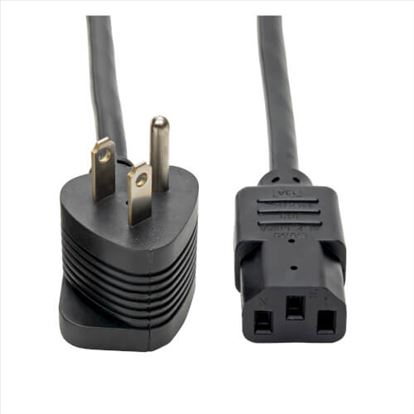 Tripp Lite P006-006-515MF power cable Black 70.9" (1.8 m) C13 coupler NEMA 5-15P/R1
