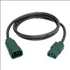 Tripp Lite P004-004-GN power cable Black 47.2" (1.2 m) C14 coupler C13 coupler1