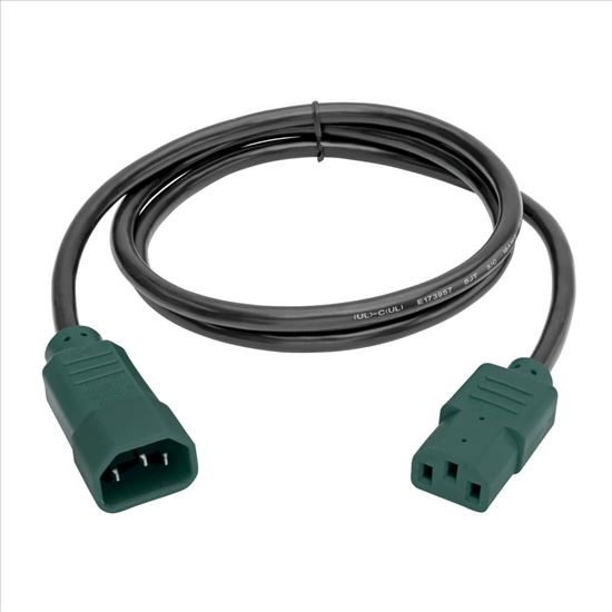 Tripp Lite P004-004-GN power cable Black 47.2" (1.2 m) C14 coupler C13 coupler1