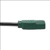Tripp Lite P004-004-GN power cable Black 47.2" (1.2 m) C14 coupler C13 coupler3