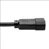 Tripp Lite P018-003 power cable Black 35.4" (0.9 m) C14 coupler C15 coupler4