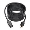 Tripp Lite P006-015 power cable Black 179.9" (4.57 m) NEMA 5-15P C13 coupler2