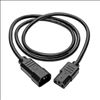 Tripp Lite P004-003 power cable Black 35.8" (0.91 m) C14 coupler C13 coupler5