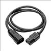 Tripp Lite P004-004-13A power cable Black 48" (1.22 m) C14 coupler C13 coupler2