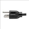 Tripp Lite P006-001 power cable Black 11.8" (0.3 m) NEMA 5-15P C13 coupler9