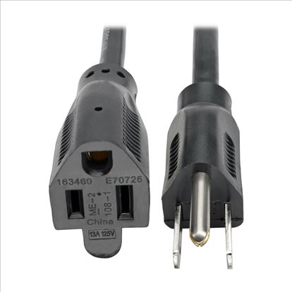 Tripp Lite P024-001-13A power cable Black 11.8" (0.3 m) NEMA 5-15P NEMA 5-15R1