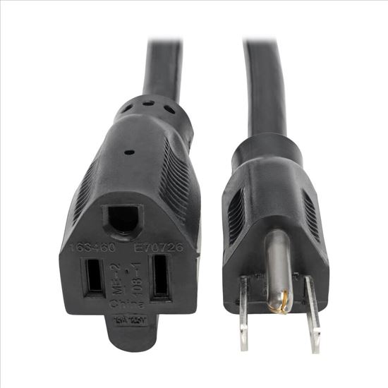 Tripp Lite P024-003 power cable Black 35.8" (0.91 m) NEMA 5-15P NEMA 5-15R1