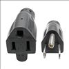 Tripp Lite P024-003 power cable Black 35.8" (0.91 m) NEMA 5-15P NEMA 5-15R3