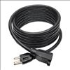 Tripp Lite P024-010 power cable Black 120.1" (3.05 m) NEMA 5-15P NEMA 5-15R2