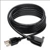 Tripp Lite P024-010-13A power cable Black 120.1" (3.05 m) NEMA 5-15P NEMA 5-15R2