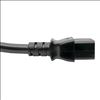 Tripp Lite P036-002-6 power cable Black 24" (0.61 m) C19 coupler C20 coupler4