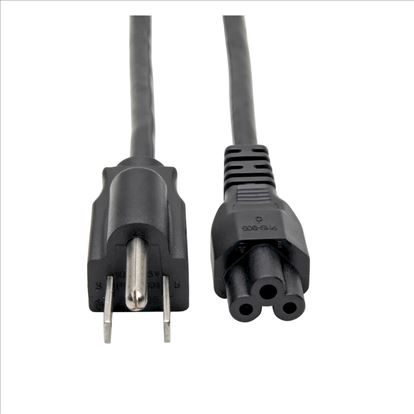 Tripp Lite P013-010 power cable Black 118.1" (3 m) NEMA 5-15P C5 coupler1