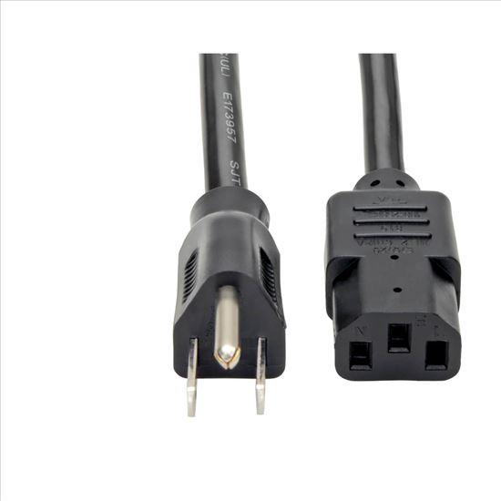 Tripp Lite P007-003 power cable Black 35.8" (0.91 m) NEMA 5-15P C13 coupler1