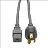 Tripp Lite P040-012-P30 power cable Black 145.7" (3.7 m) NEMA L6-30P C19 coupler1